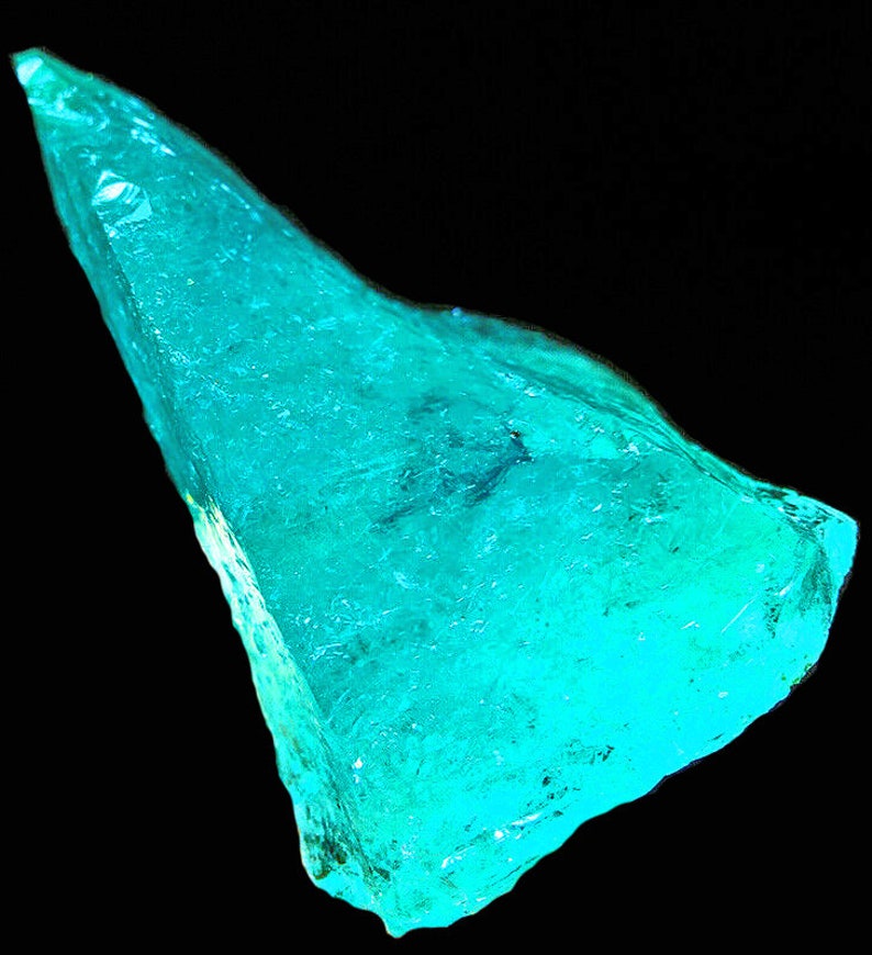 Ultra Rare Inanna’s Wisdom Andara Monatomic Andara Crystal with Iridium Black Andara inclusions!!! - Shaman ENERGY - 2.8" image 7