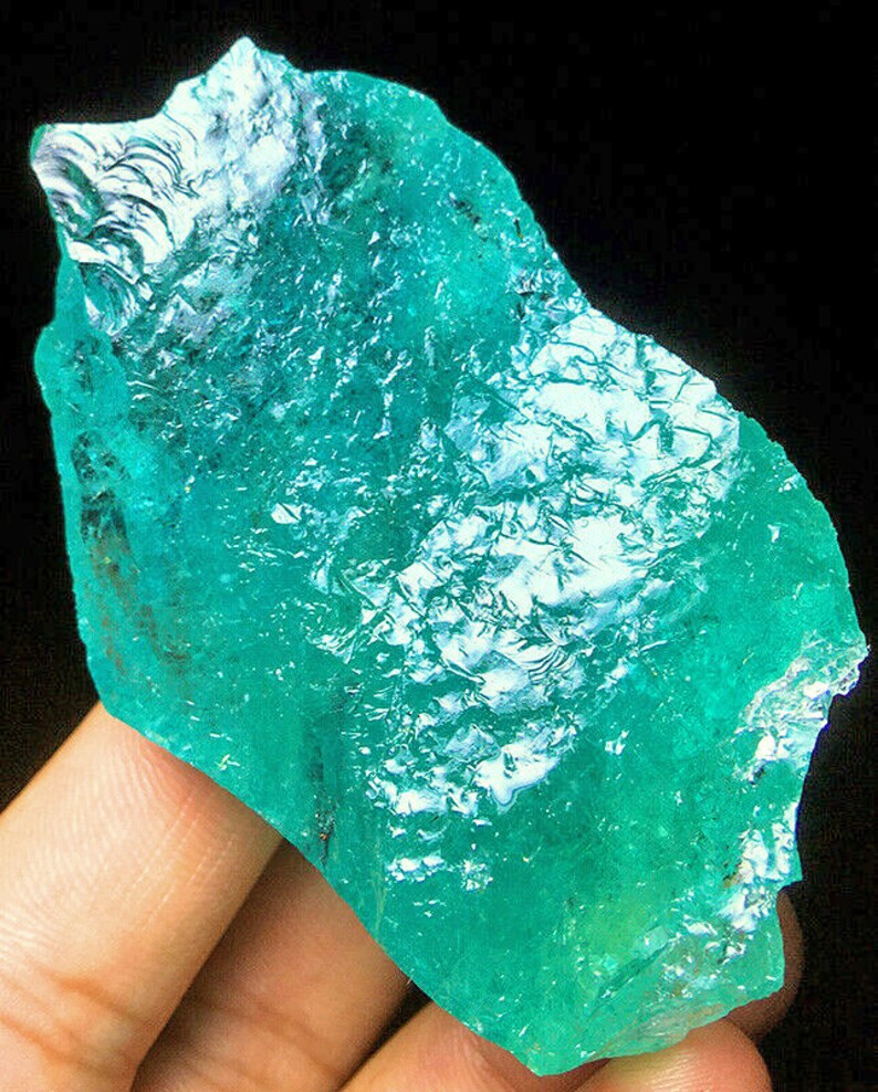 Ultra Rare Inanna’s Wisdom Andara Monatomic Andara Crystal with Iridium Black Andara inclusions!!! - Shaman ENERGY - 2.8" image 2