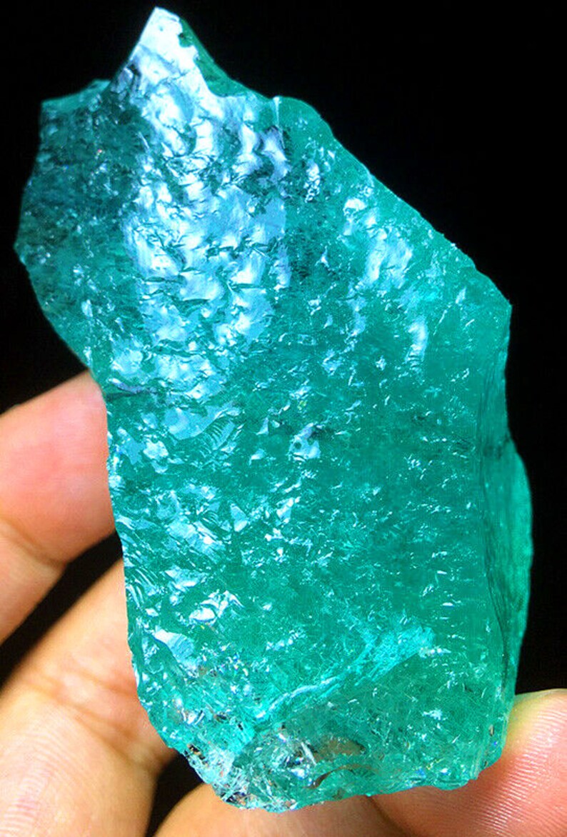 Ultra Rare Inanna’s Wisdom Andara Monatomic Andara Crystal with Iridium Black Andara inclusions!!! - Shaman ENERGY - 2.8" image 5