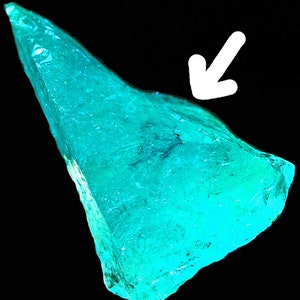 Ultra Rare Inanna’s Wisdom Andara Monatomic Andara Crystal with Iridium Black Andara inclusions!!! - Shaman ENERGY - 2.8" image 8