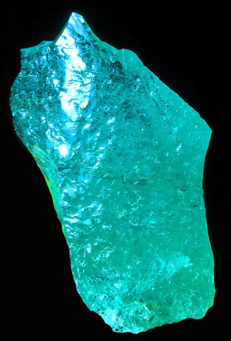 Ultra Rare Inanna’s Wisdom Andara Monatomic Andara Crystal with Iridium Black Andara inclusions!!! - Shaman ENERGY - 2.8" image 1