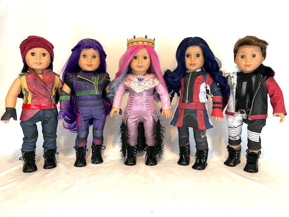 Disney Dizzy Fashion Doll, Inspired by Descendants 3, Brown