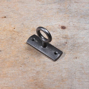 Cast Iron Heavy Duty Eye Hook KM14