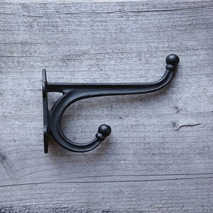 Black Small Harness Hook