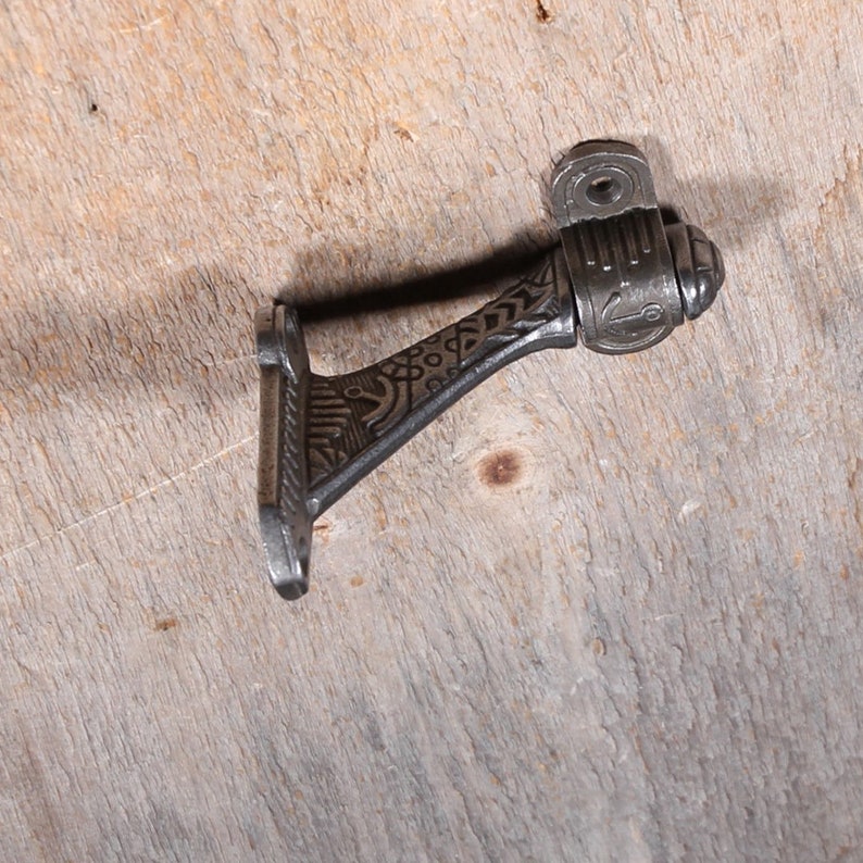 Vintage Cast Iron Victorian Handrail Sturdy Bracket Etsy