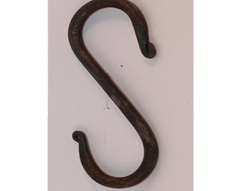 Hand Forged 3 inch S-Hook 2-7