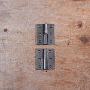 Cast Iron Barrel Window Hinges Left Side AA2