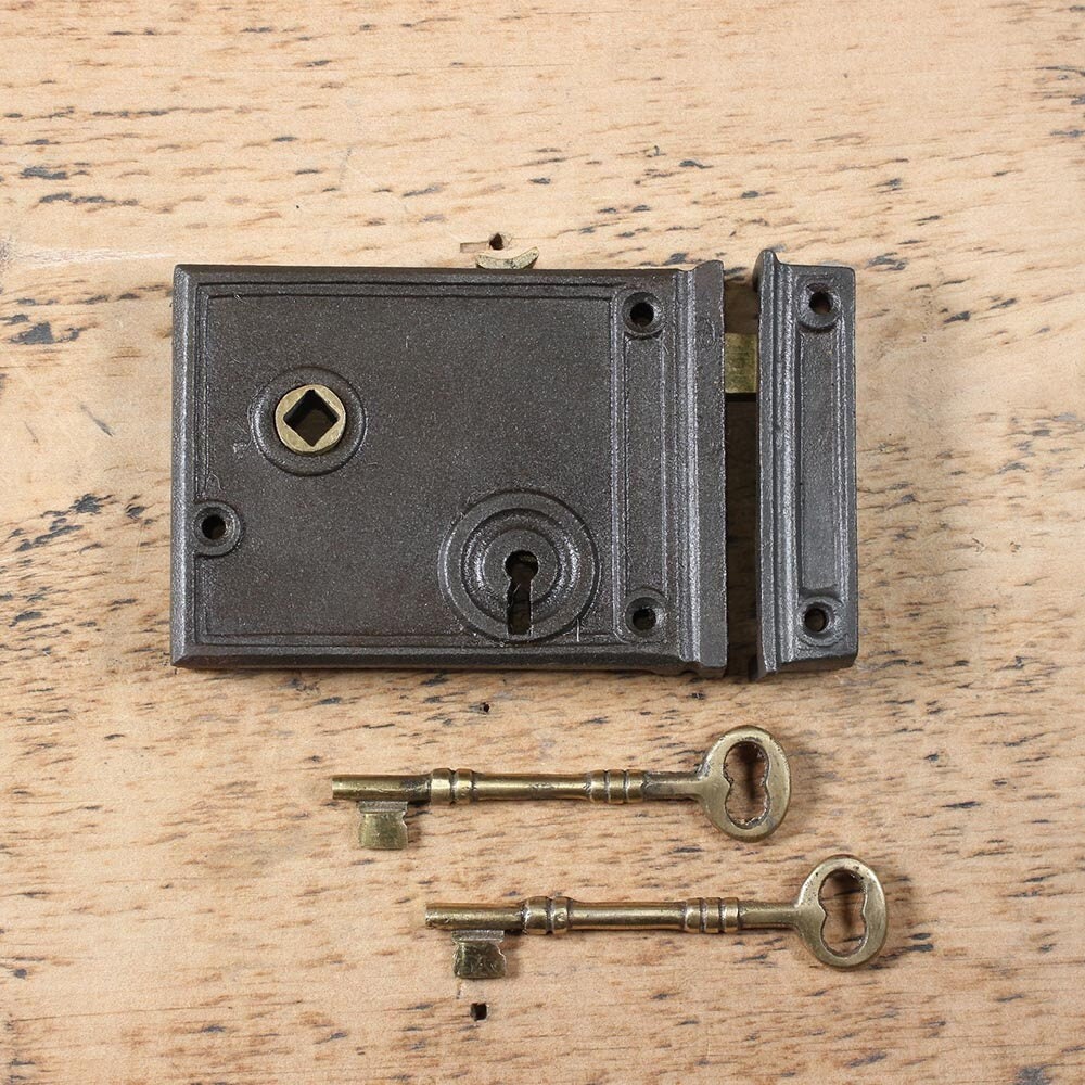 All About Rim Locks (Vintage Door Hardware) – A Pretty Happy Home