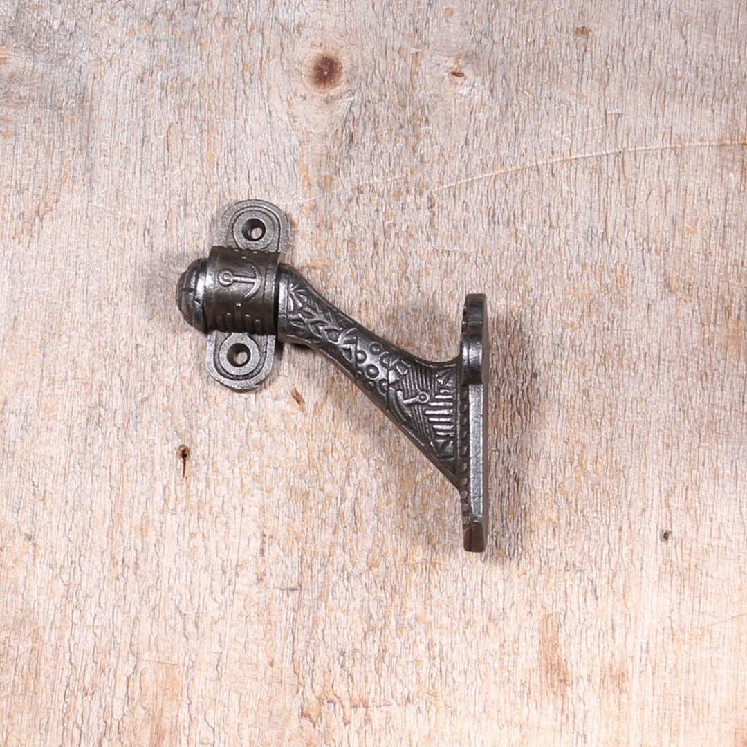 Vintage Iron Victorian Handrail Bracket Etsy