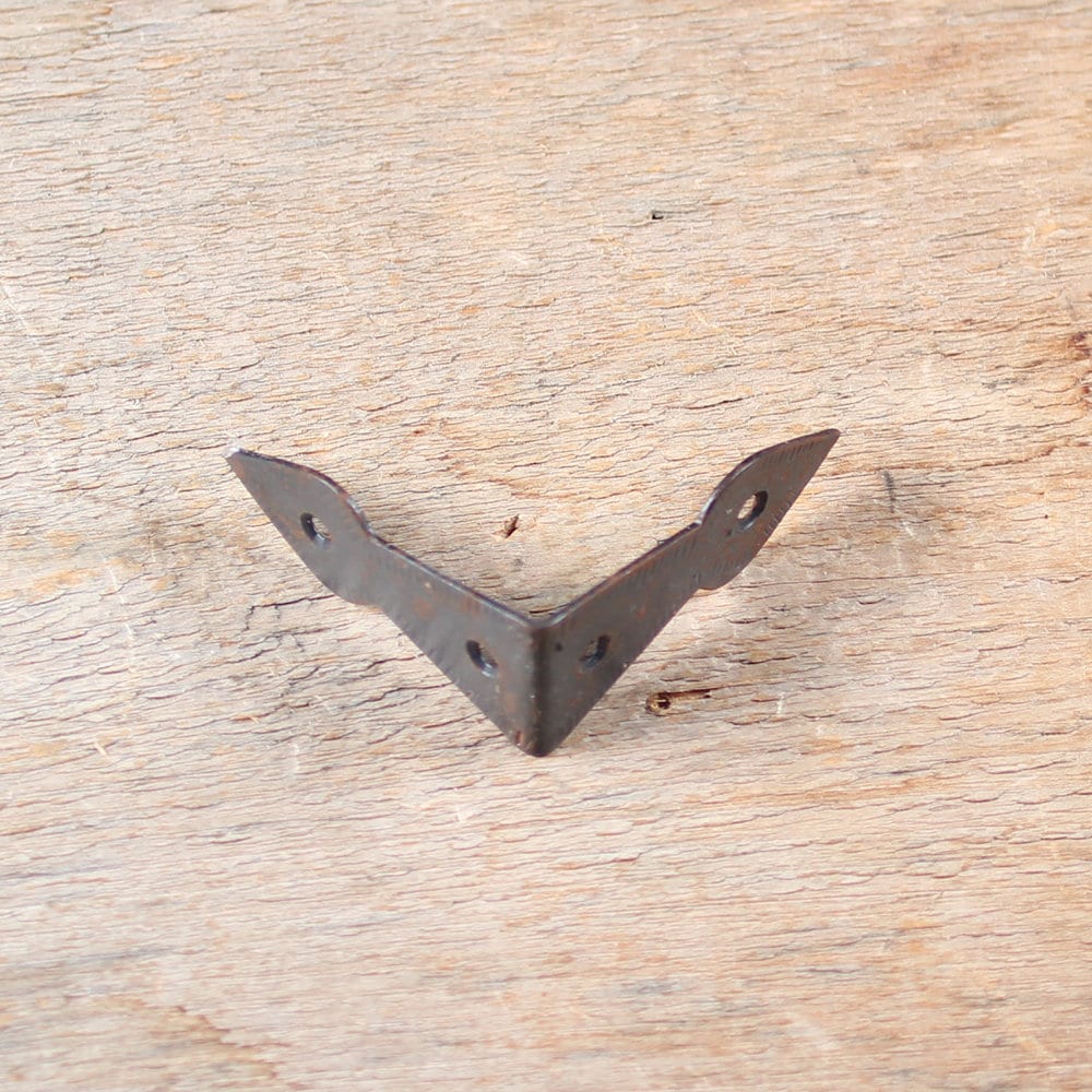 Wrought Iron Trunk Corner Trunk Corner Wrought Iron Etsy