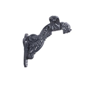 Black Victorian Handrail Bracket CF7