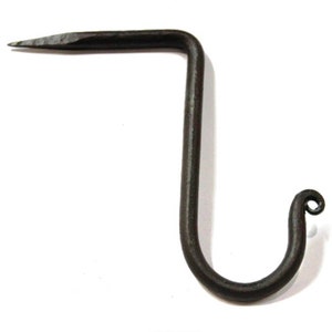 Wrought Iron Beam J-Hook
