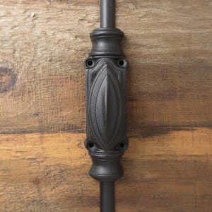 Black Cremone Bolt, Window Cremone Bolt max height 87 inches