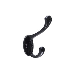 The Crown Cast iron Coat Hook
