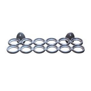 Cast Iron 12 Egg Holder.
