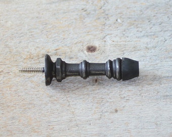 Cast Iron Door Stopper with a Vintage Iron Finish 12-5