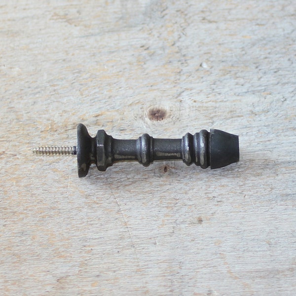 Cast Iron Door Stopper with a Vintage Iron Finish 12-5