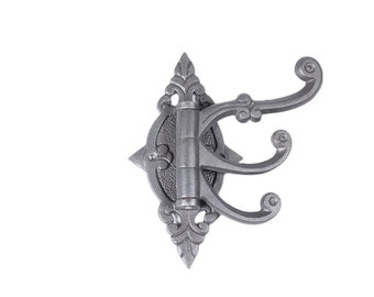 Tripel Cast Iron swivel hook KN4