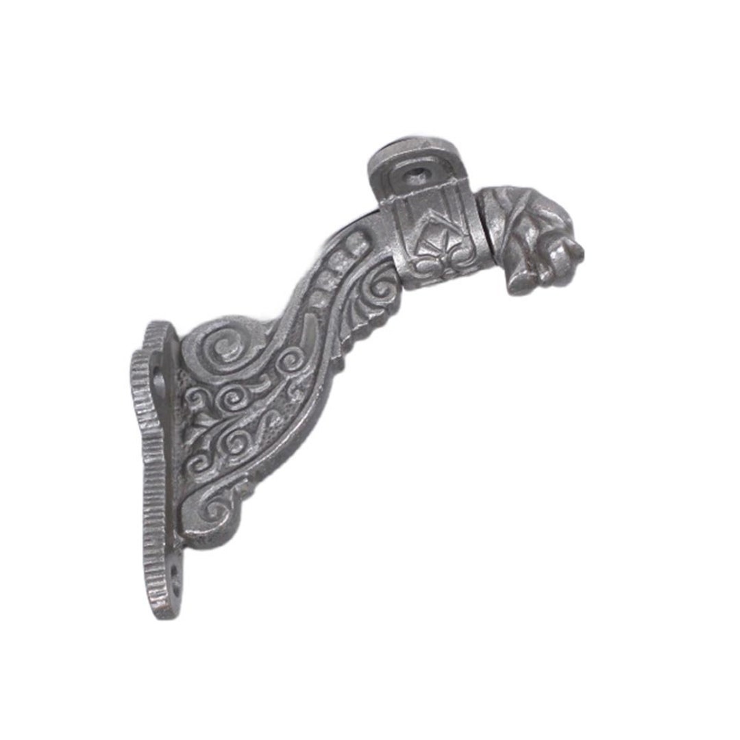 Vintage Iron Victorian Handrail Bracket Etsy