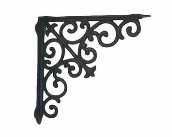 Victorian Style 10 x 10 Shelf Bracket