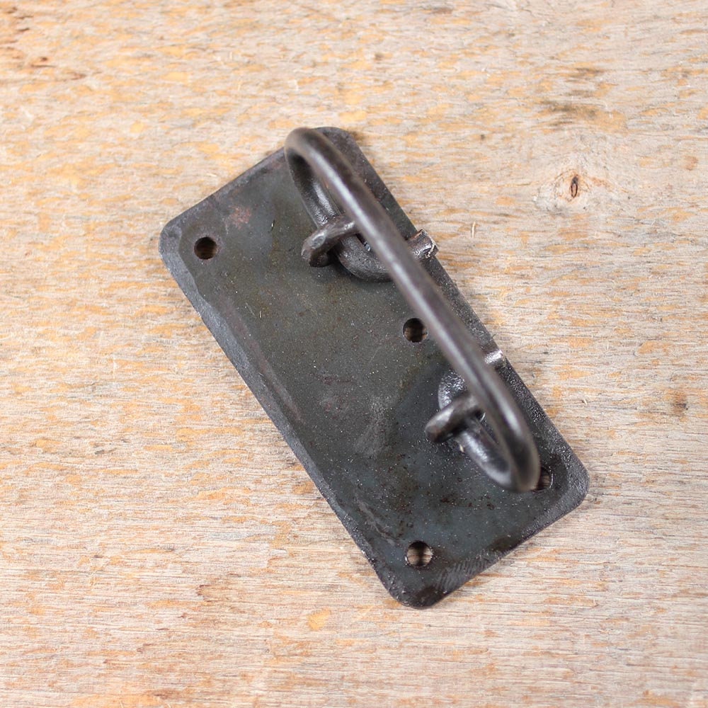 Small Wrought Trunk Handle Wrought Iron Chest Handle. Etsy