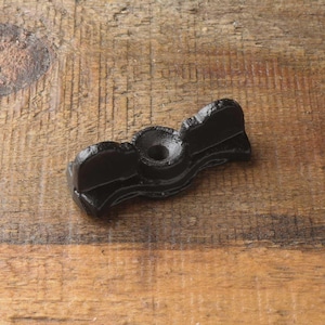 Cast iron full turn button