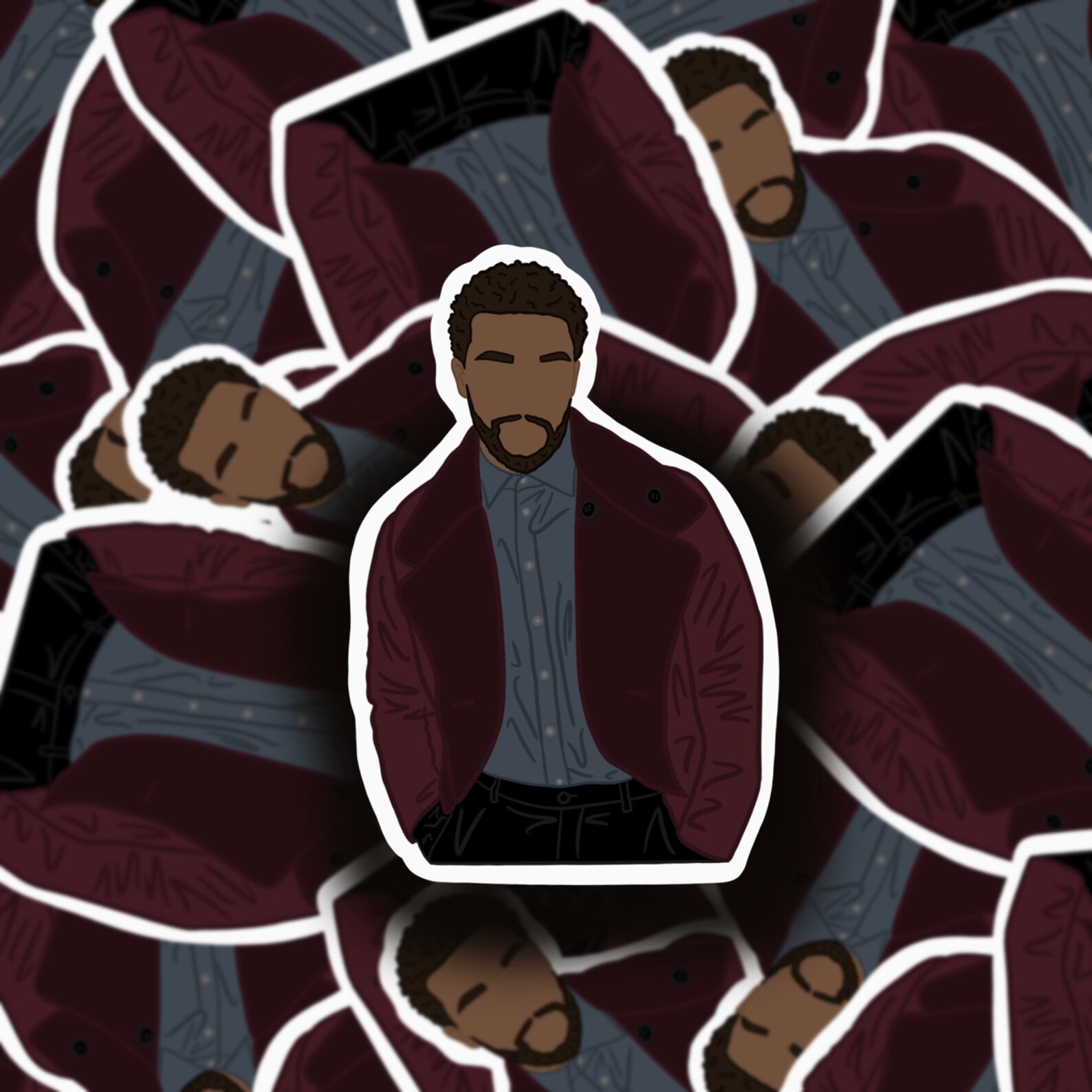 Black Panther Sticker Pack | Etsy