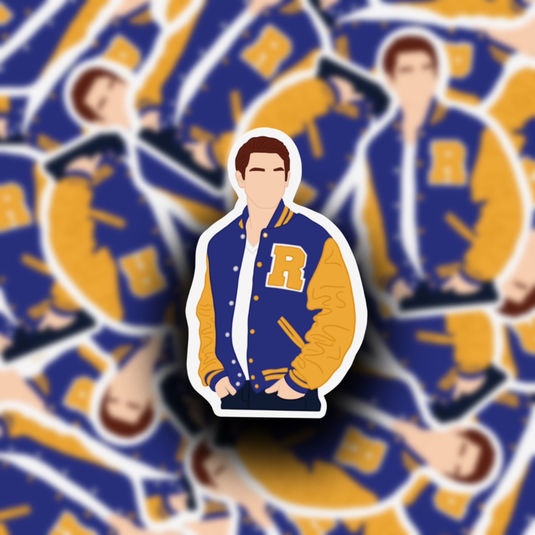 Riverdale Sticker Pack | Etsy
