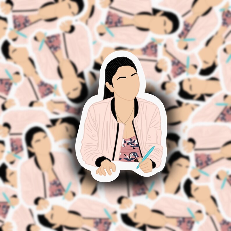 A Tout Les Garcon Que J'ai Aime 4 À tous les garçons que jai aimé avant Sticker Pack | Etsy