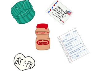 To All The Boys I’ve Loved Before Sticker Pack