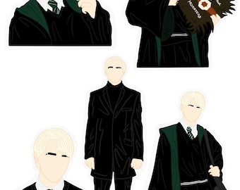 Draco Malfoy Sticker Pack
