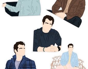 Henry Cavill Sticker Pack