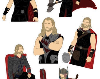 Thor Sticker Pack