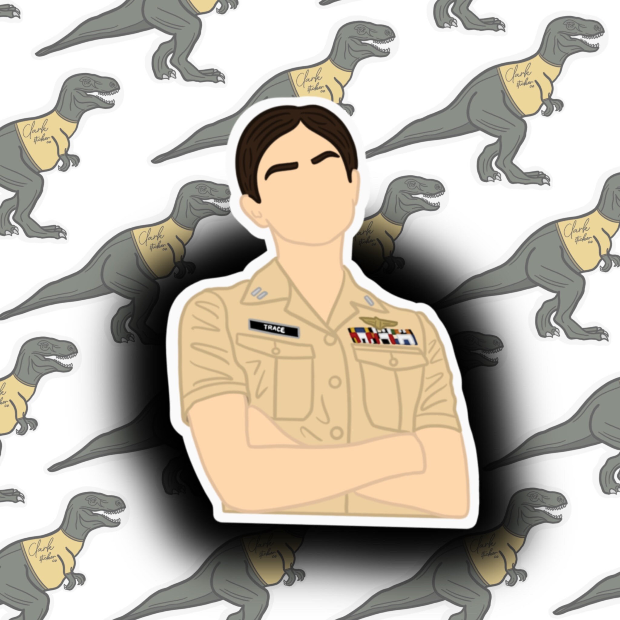 Phoenix Inspired Top Gun Sticker Pack Etsy