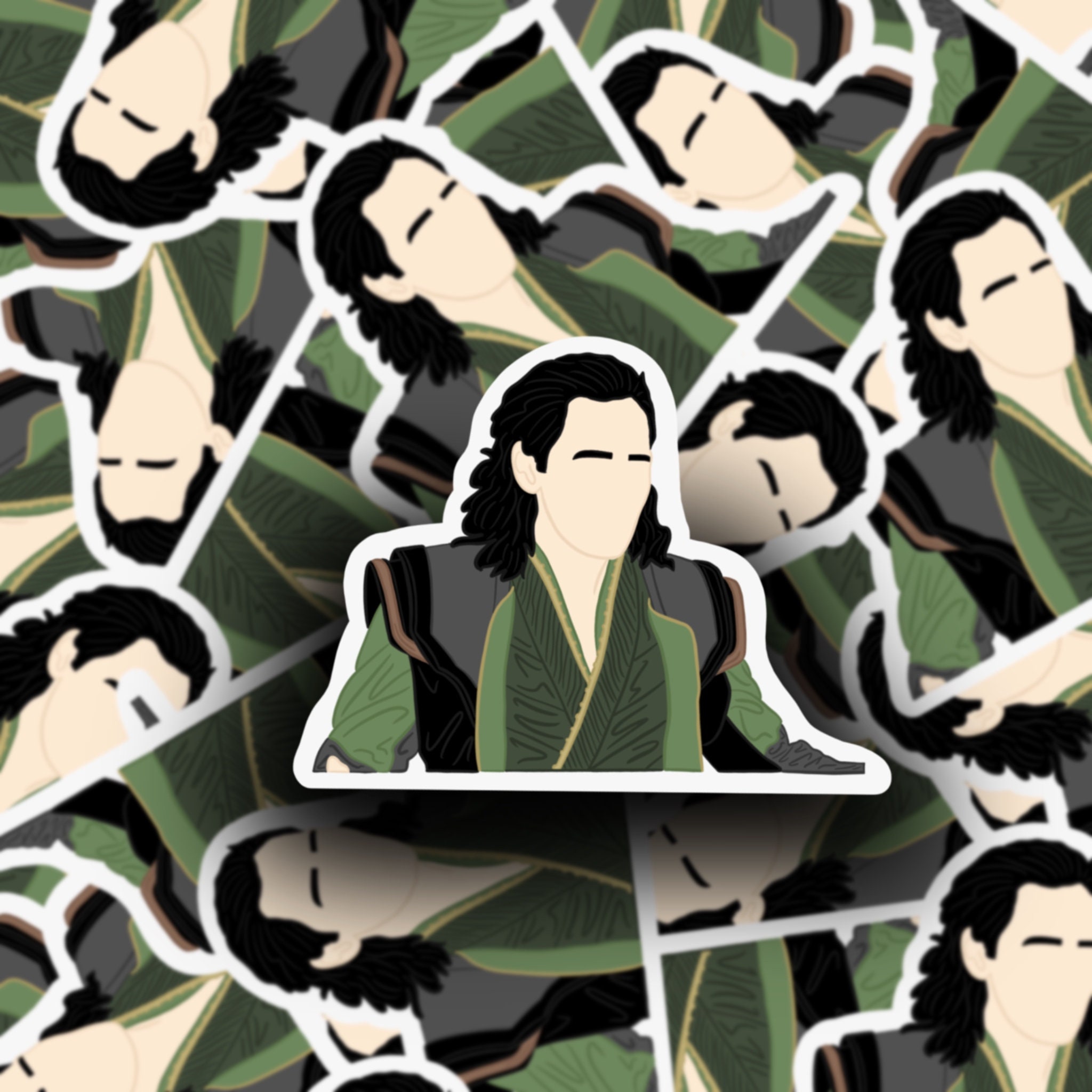 Loki Emoji  Sticker for Sale by torimrzn