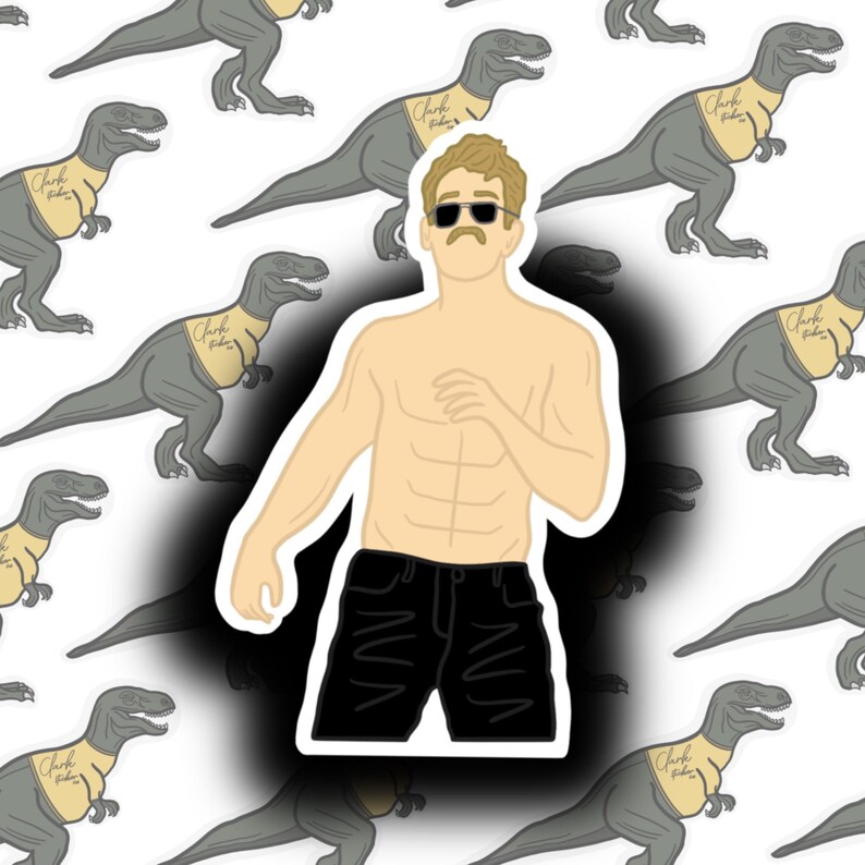 Rooster Inspired Top Gun Sticker Pack Etsy