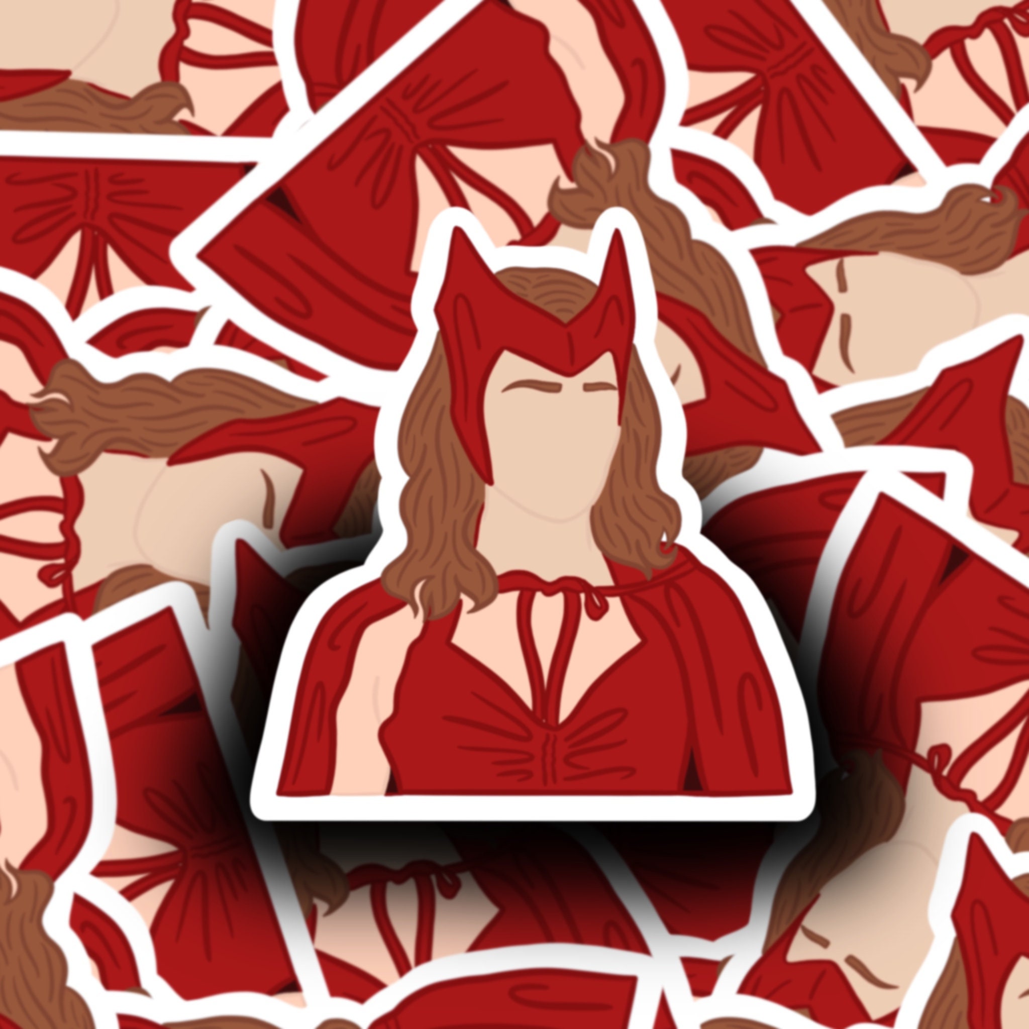 Wanda Vision Sticker Pack - Etsy España