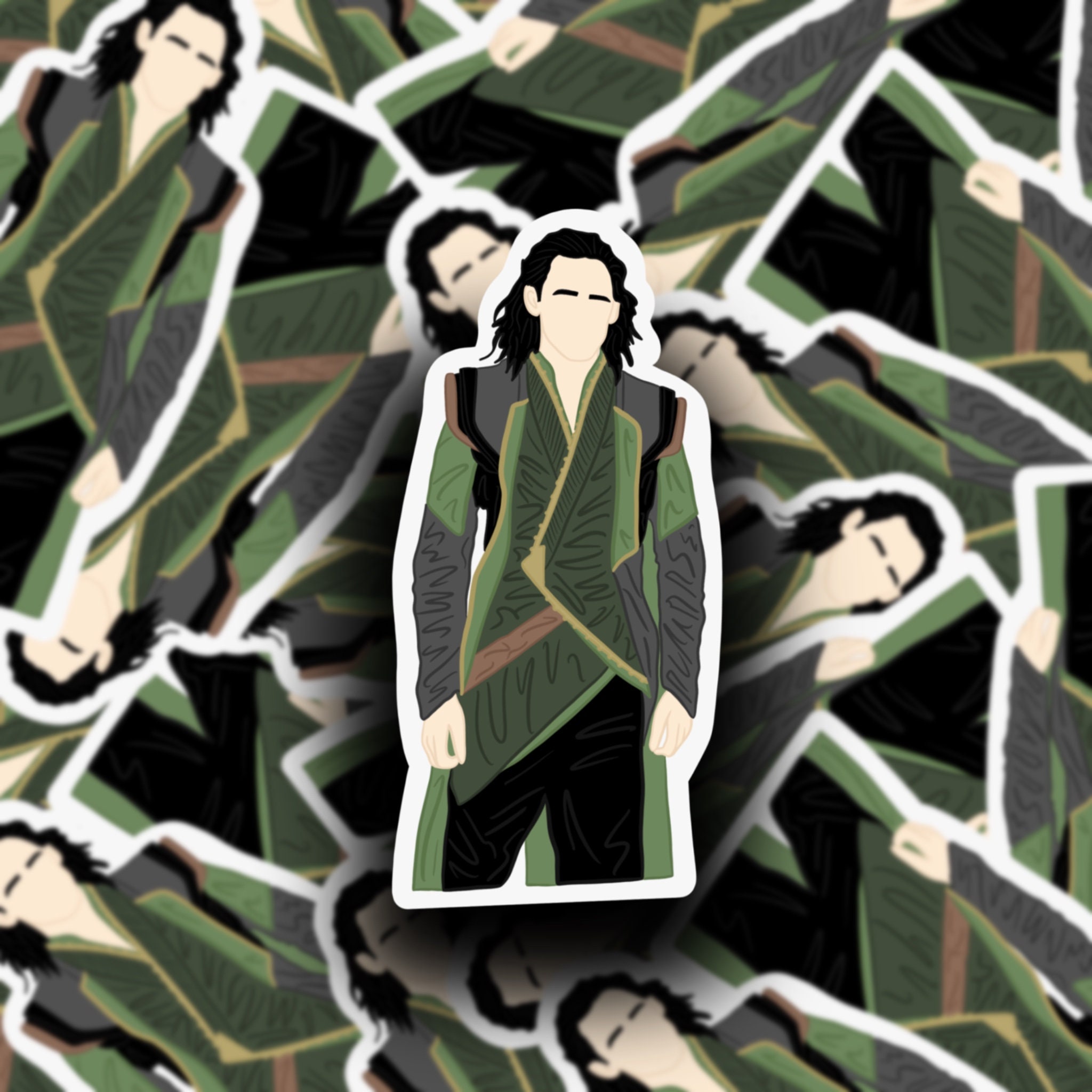 Loki Emoji  Sticker for Sale by torimrzn