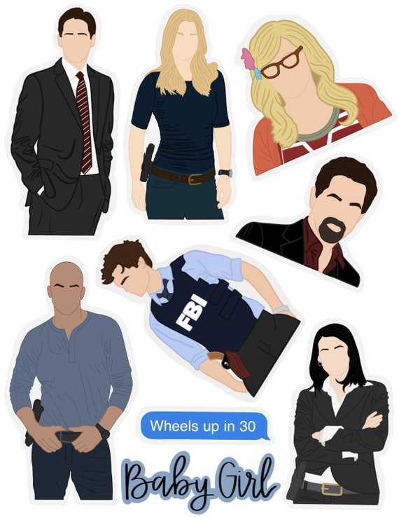 Criminal Minds Sticker Pack