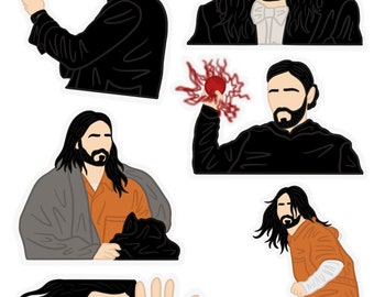 Morbius Sticker Pack