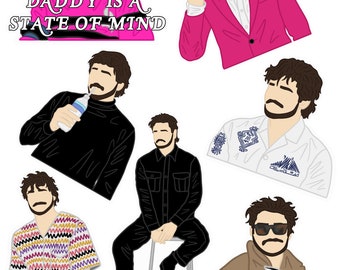 Daddy Edition - Pedro Pascal