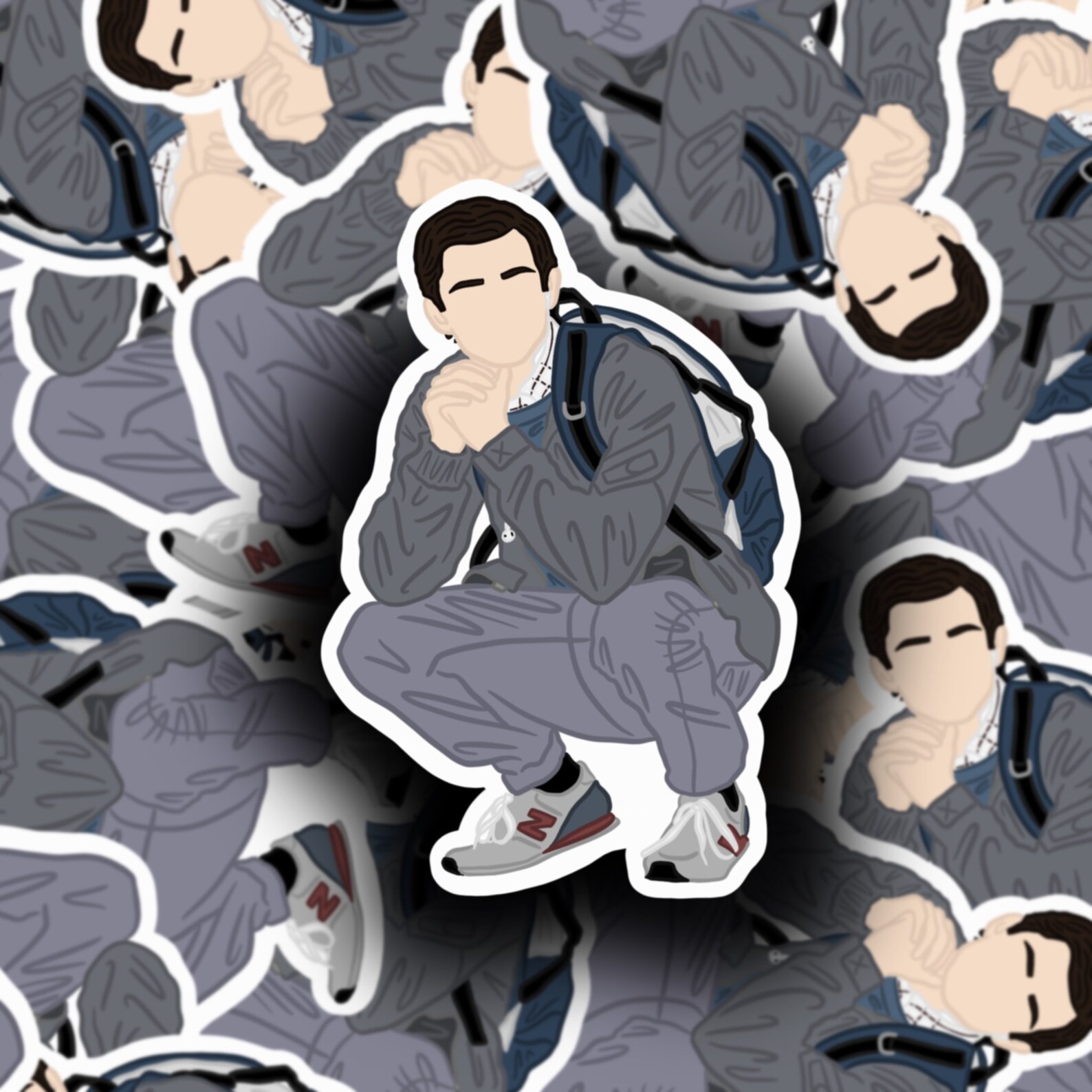 Tom Holland Sticker Pack - Etsy