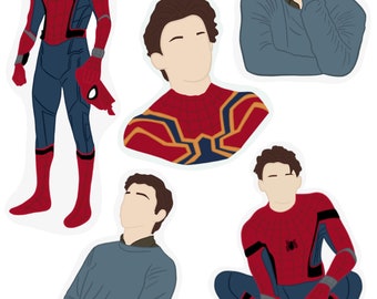 Tom Holland - Spider-Man Sticker Pack