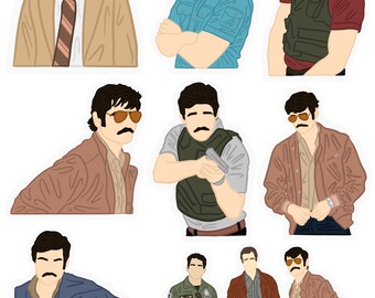 Javier Peña Sticker Pack