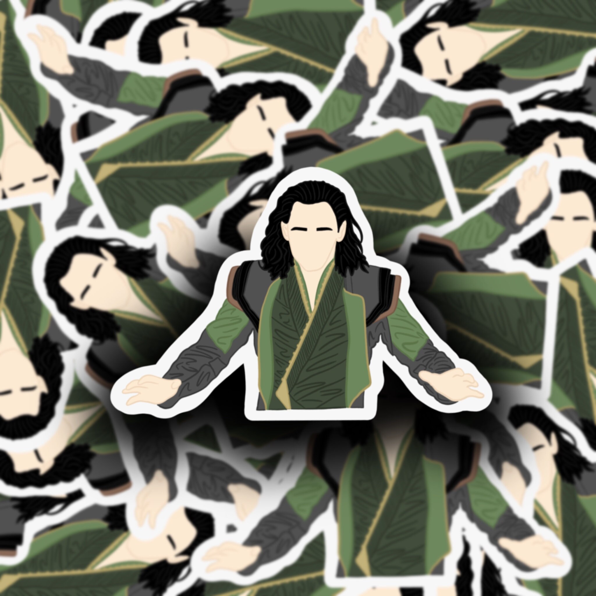 Loki Emoji  Sticker for Sale by torimrzn