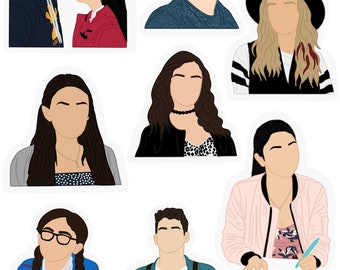 To All The Boys I’ve loved Before Sticker Pack