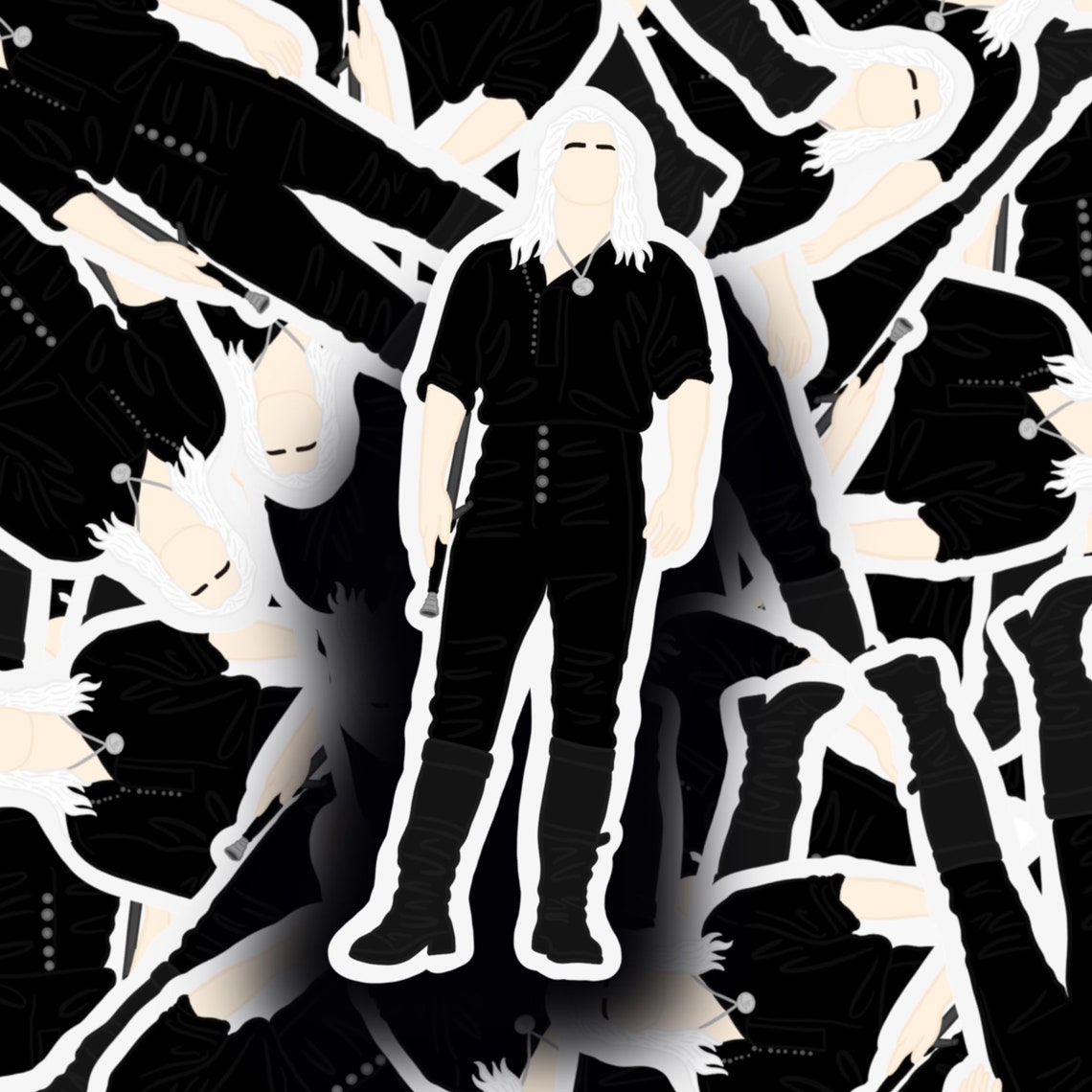 The Witcher Sticker Pack - Etsy