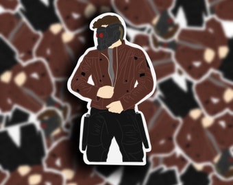 Starlord Sticker
