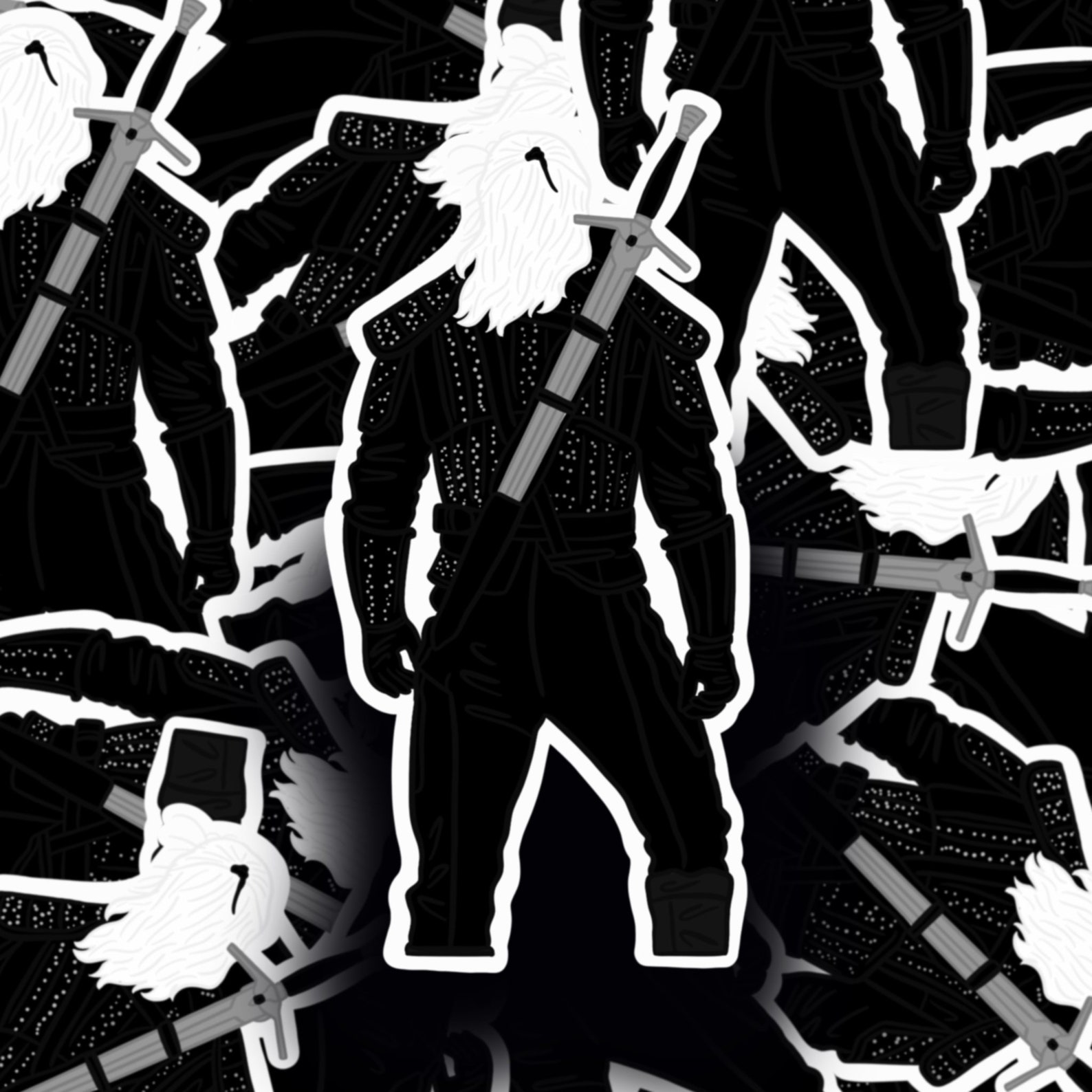 The Witcher Sticker Pack - Etsy