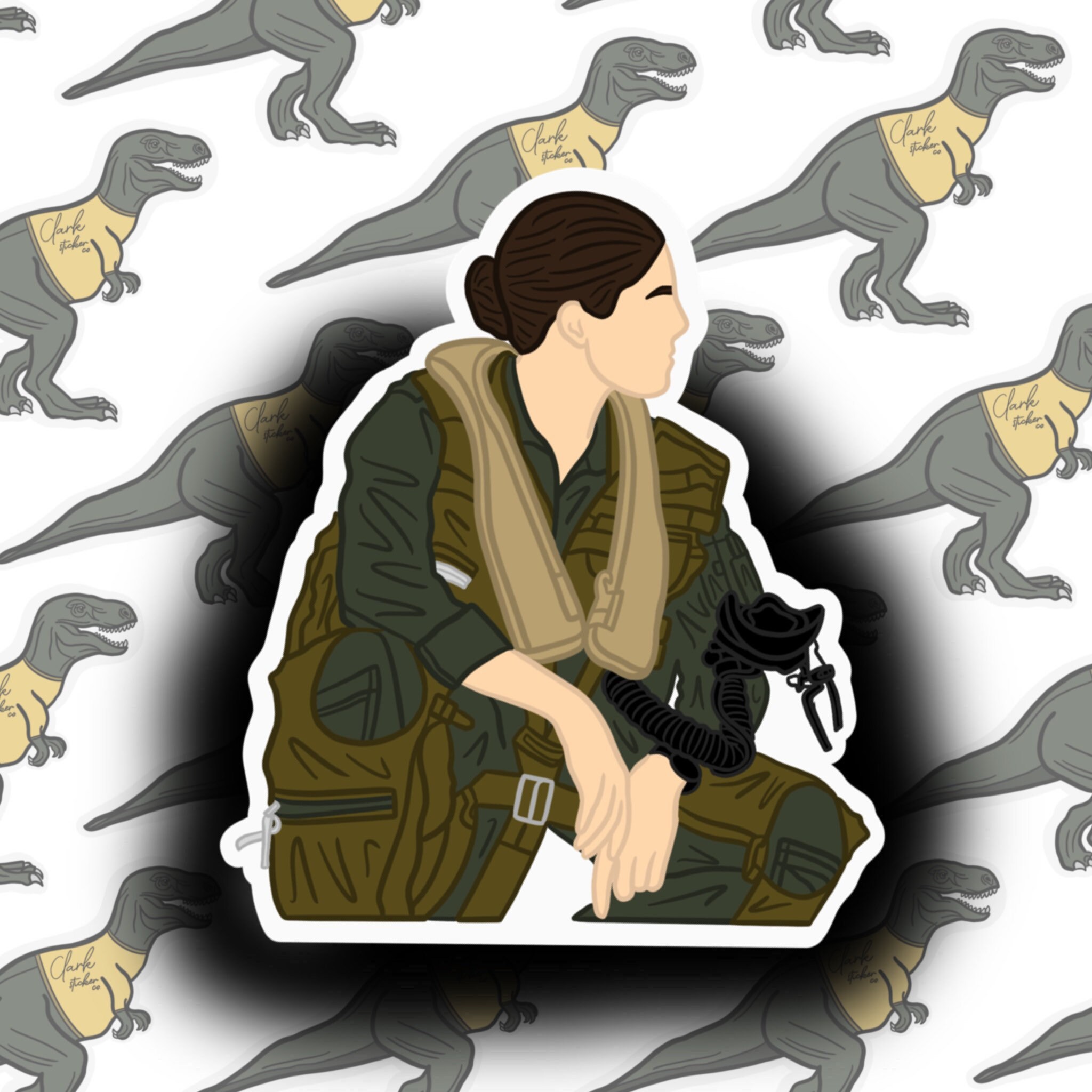 Phoenix Inspired Top Gun Sticker Pack Etsy